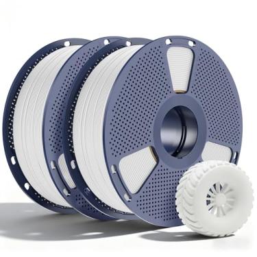 Imagem de SUNLU Filamento TPU de 1,75 mm, filamento de impressora 3D flexível 95A, carretel de TPU macio de 1 kg (1 kg), precisão dimensional +/- 0,03 mm, serve para a maioria das impressoras FDM (pacote com 2)