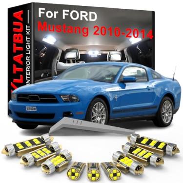 Imagem de Kit de luz interior LED substituição do pacote para FORD Mustang 2010 2011 2012 2013 2014