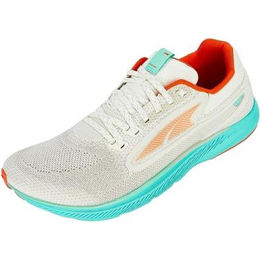 Imagem de ALTRA Men's AL0A7R6M Escalante 3 Trail Running Shoe, White/Green - 9 M US