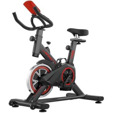 Imagem de Bicicleta Ergométrica Spinning Bike Indoor - Academia Fitness Profissional, Suporta até 120kg