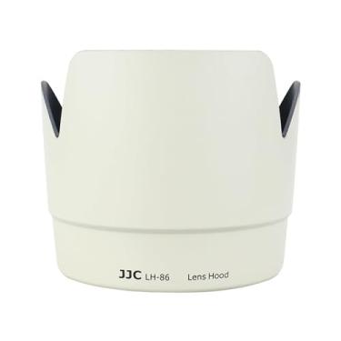 Imagem de JJC Para-sol profissional LH-86 para Canon 70-200 mm 2,8 L IS USM lente branca, substitui Canon ET-86