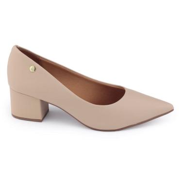 Imagem de Sapato Feminino Vizzano 1220.315 Bico Fino Salto Bloco