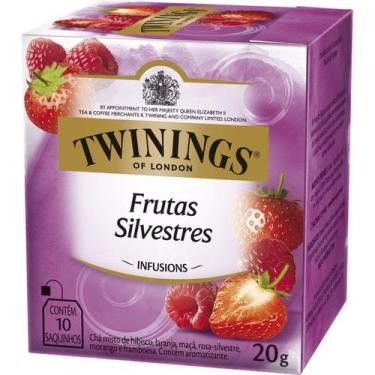 Imagem de Chá Twinings de Frutas Silvestres 20g com 10 sachês - Fleischmann