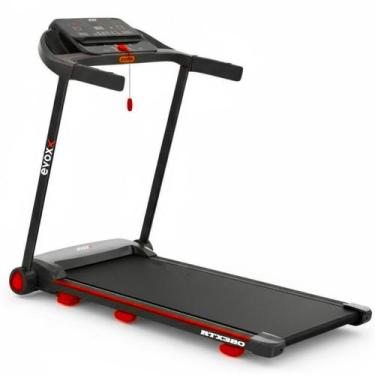 Imagem de Esteira Elétrica Ergométrica EVOX RTX320 - Evox Fitness, 220V