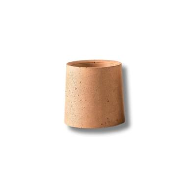 Imagem de Cachepot Clean Elegância Minimalista para Sua Decoração (Terracota)