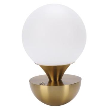 Imagem de Hyuduo Table Lamp Night Light Recarregável Wobbling LED Night Light Cabeceira Com Alta Transparência Acrílico Sombra 1800mAh Bateria para Quarto Sala de Estar