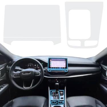 Imagem de SPORTINOX, Kit Adesivo PPF Premium Para Jeep Compass e Commander 2025