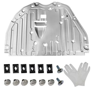 Imagem de FANXIN 74111-T20-A00 Protetor contra respingos do motor sob a placa de cobertura do carro compatível com Honda Civic 2022 2023, substituição 74111T20A00