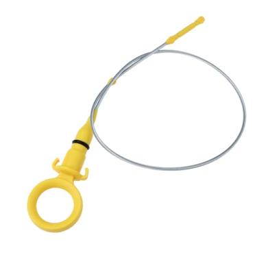 Imagem de eMagTech Vareta de óleo de motor de carro 04L115611F compatível com VW Golf Beetle compatível com Audi A3