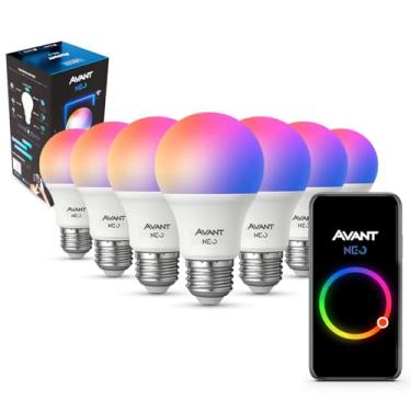 Imagem de Kit Lampadas Led Pera Smart Inteligente Wi-fi 2.4 GHz Embutir 15w RGB Colorido E27 110v/220v Neo Avant (7)
