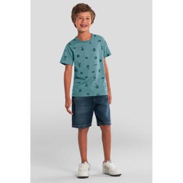 Imagem de Camiseta Infantil Menino De Coqueiros Brandili-Masculino