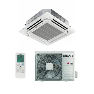 Imagem de Ar Condicionado 24000 BTUs Split Cassete Inverter Hitachi Quente e Frio Air Core 600 220V Monofásico