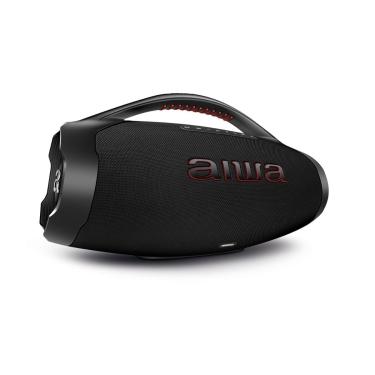 Imagem de Caixa de Som Boombox Plus AIWA BBS01B 200W Bluetooth 30H IP66 USB-Unissex