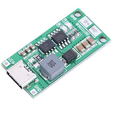 Imagem de aqxreight Módulo de Bateria de íon de Lítio Step Up Boost Placa de Carregamento 2S1A Eficiente para Energia e Bateria Estáveis ​​| Ampla Compatibilidade de Entrada | 3,7 V 5 V Recomendado