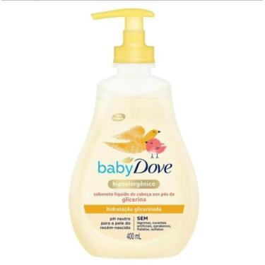 Imagem de Dove Baby Sabonete Líquido de Glicerina 400ml