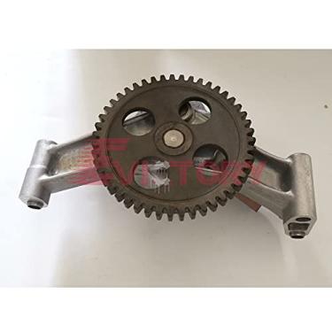 Imagem de EVICTORY Bomba de óleo 6SD1 6SD1TC 6SD1T - para peças de reconstrução de motor ISUZU 6SD1