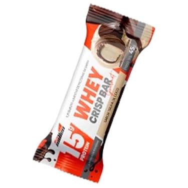 Imagem de Whey Crisp Bar Gourmet - 1 Barra 45g Trufa de Coco - New Millen