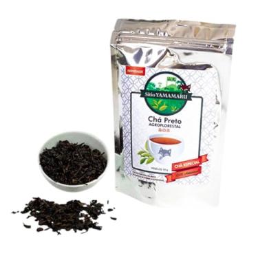 Imagem de Chá Preto Agroflorestal Sítio Yamamaru 50g – Artesanal
