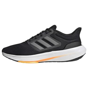 Imagem de adidas Tênis masculino, sem futebol, preto e branco, 3,5