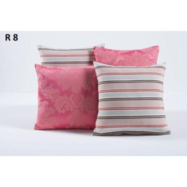 Imagem de Capas Jacquard para Almofada Kit 4 Peças 08 - Wellus Enxovais