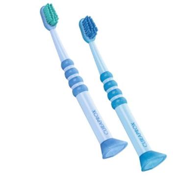 Imagem de Escova dental infantil curakid curaprox, Azul