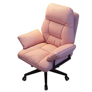 Imagem de Cadeiras de escritório ergonômicas, cadeira reclinável, sofá preguiçoso para quarto, cadeiras de mesa de escritório em casa, cadeira de computador, cadeira de estudo, encosto reclinável, assento de