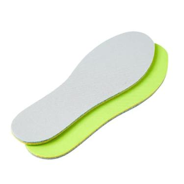 Imagem de THJKUPO Palmilhas esportivas macias e confortáveis absorventes respiráveis Palmilhas sob medida para homens e mulheres (43-44)