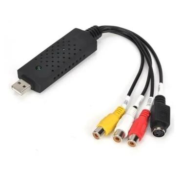 Imagem de Placa De Captura Vídeo Usb Áudio-Vídeo Notebook Pc