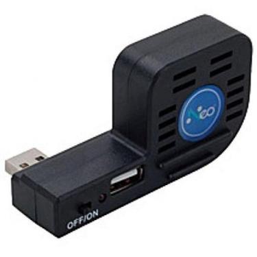 Imagem de Mini Cooler Para Playstation 2 Slim- Ps2 - Com Usb Adicional