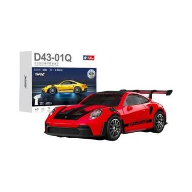Imagem de Carro De Controle Remoto Em Escala 1:43, Modelo Macro Star D43, Brinqu