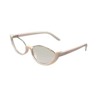 Imagem de Óculos Femininos Vintage Olho De Gato Com Bloqueio De Luz Azul, Armaçã