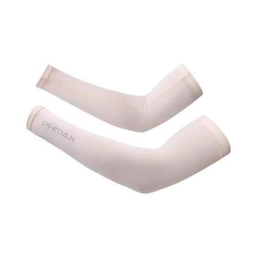 Imagem de Mangas De Ciclismo Com Proteção UV Em Seda Gelada, Protetores Solares 