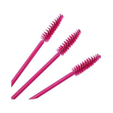 Imagem de Aplicador De Máscara Descartável De Nylon Para Extensão De Cílios Femi