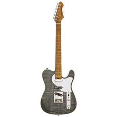 Imagem de Guitarra Aria 615-mk2 Nashville Black Diamond