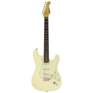 Imagem de Guitarra Aria Stg-62 Vintage White