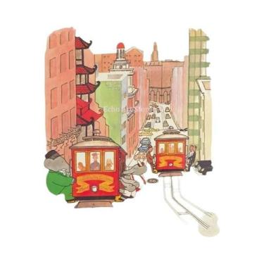 Imagem de Decoração Para Quarto Infantil: Pôster De Parede Em Tela Com Desenho A