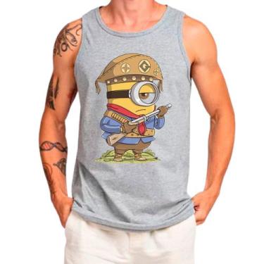 Imagem de Camiseta desenho minions camisa masculina lançamento 01 - DESIGN CAMIS