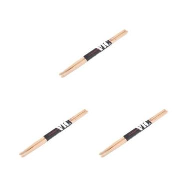 Imagem de Baquetas 5A 7A (2-10 Peças) De Hickory Americano Com Peso Consistente 