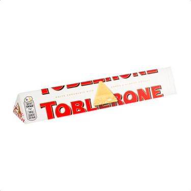 Imagem de Chocolate Toblerone White 100g Branco com Mel e Nougat Suíço