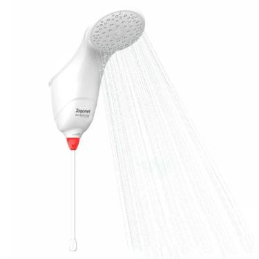 Imagem de Chuveiro Zagonel Sublime Eletrônico Blindado Branco 4000W 220V