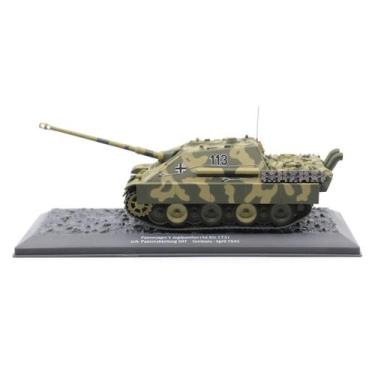 Imagem de Tanque De Guerra 1/43 Alemanha 1945 Schwere Panzer 507 - Drive Miniatu