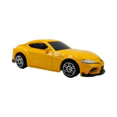 Imagem de Brinquedo Infantil: Miniatura De Carro Toyota SUPRA Simulado, Tamanho 