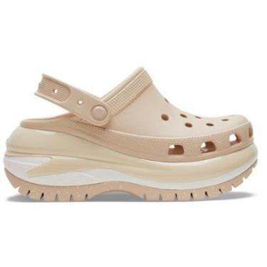 Imagem de Sandália Crocs Classic Mega Crush Clog Shitake-Feminino