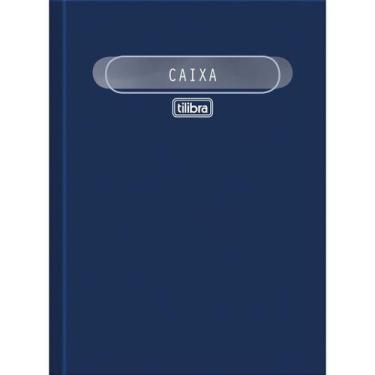 Imagem de Livro Caixa Ofício 1/4 100 Folhas Color 23 05unid - Tilibra