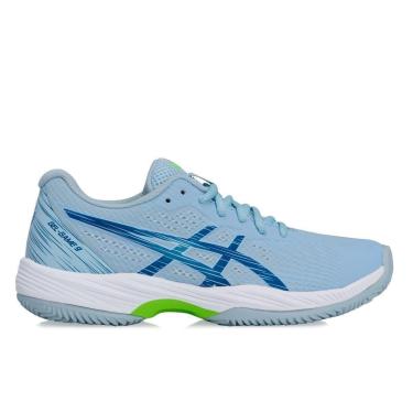 Imagem de Tênis Asics Gel Game 9 Clay Azul Claro e Azul-Feminino