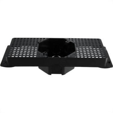 Imagem de Emave Caixinha Laje Pvc Piso Pr-25 - Kit C/10 Pc