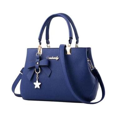 Imagem de Bolsa De Ombro De Designer Luxuosa Para Mulheres, Bolsa Elegante Com L