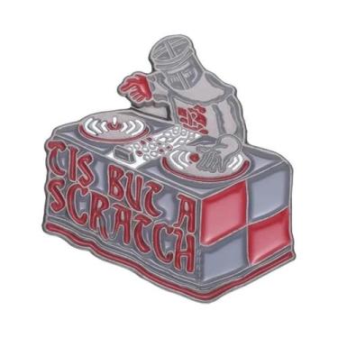 Imagem de Broche De Esmalte Alien Rock Band Submarine: Pin Criativo De Comédia, 