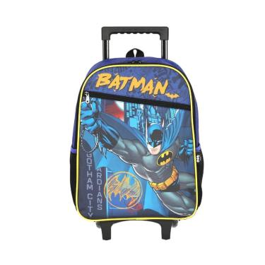 Imagem de Mochila de Rodinhas Pequena Infantil Simples Batman-Masculino