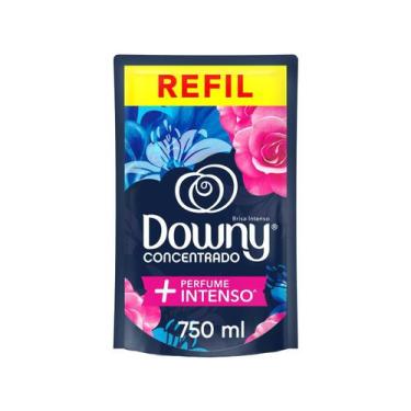 Imagem de Amaciante Concentrado Downy Intenso em Sachê 750ml, Brisa Intenso, 750